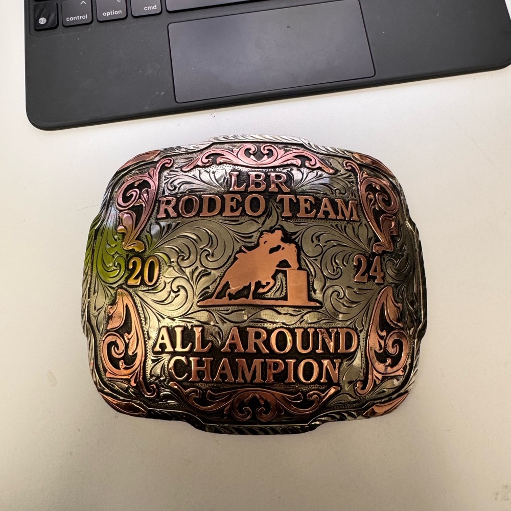 Sheridan buckle